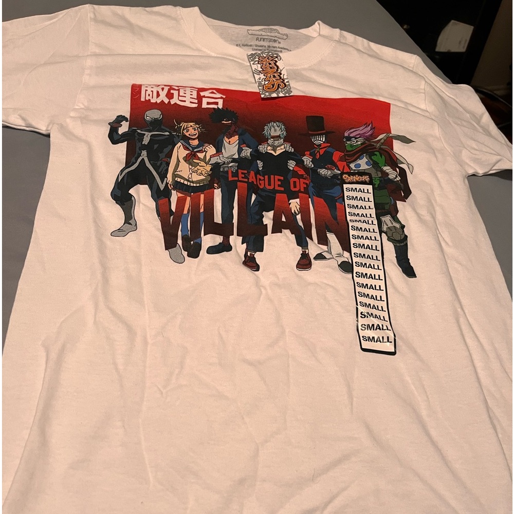 Anime shirt